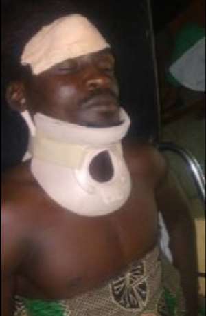 Sports Ministry to pay for Isaac Aryees medical bills