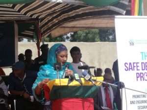 Salaga: Samira Bawumia Launches The Safe Delivery Project