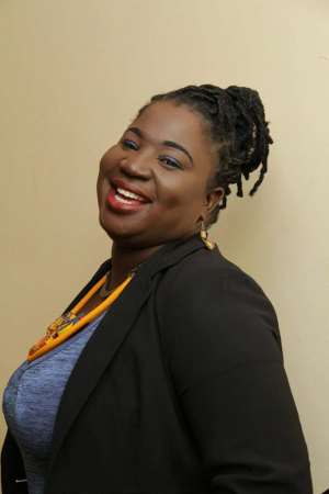 Corporate Communications Manager Of Ghana Post, Kobi Hemaa Osisiadan-Bekoe