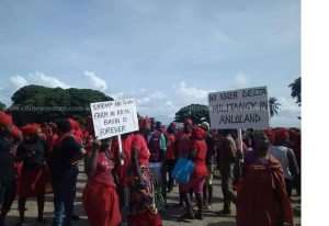 Residents Fight Against Planned Oil Exploration In Keta Basin