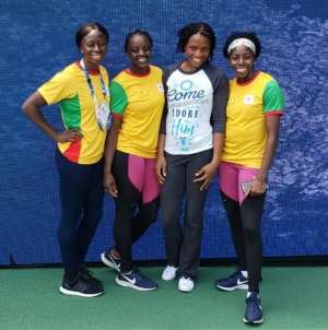 Ghanas Womens 4x100m Qualify For Finals At IAAF World Relays