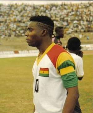 I Will Advise My Son To Kick Against Playing For Ghana, Says Former U-17 Captain Sebastian Barnes