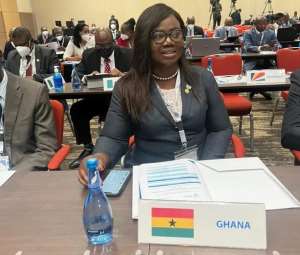 Maame Tiwaa elected Executive Member of Anti-Corruption Institutions in Commonwealth Africa