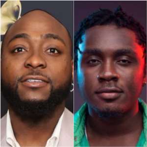 Davido and Kweku Smoke