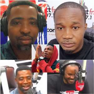 Dj Magic of Empire Fm and Dj Magnus of Connect FM