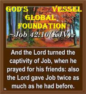 May the Lord turn away your captivity and bless you