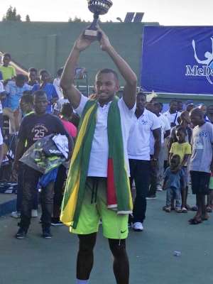 Togolese Tom Sethodji Wins 2017 McDan West Africa Tennis Open