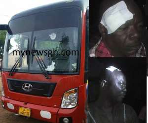 Armed Robbers Attack Passengers Onboard OA Bus In Upper West