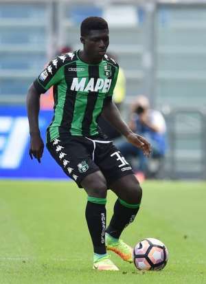 In-form Sassuolo midfielder Alfred Duncan itching to play against former side Inter Milan