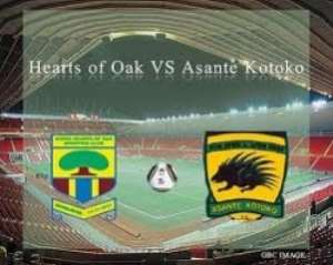 LIVE: Hearts of Oak - Asante Kotoko - Ghana 60 Anniversary Cup