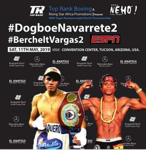 Navarrete-Dogboe II on May 11Redemption Day: Repeat Or Revenge?