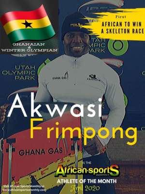 Akwasi Frimpong Wins African Sports Monthly Magazine Award