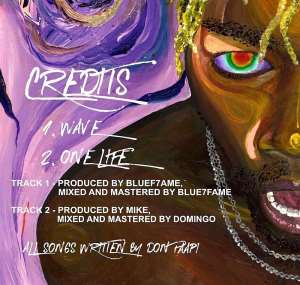Afro-nola Rapper, Don Paapi Releases Message Of Hope In Two-track Project, waves N Portals
