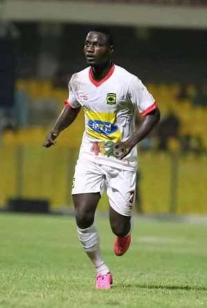 Kotoko Midfielder Mudasiru Salifu