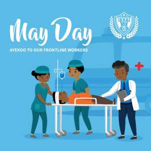 Covid-19 Fight: Legon Cities FC Applaud Frontline Workers On May Day