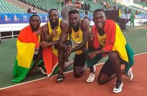 World Relays: Ghana mens 4x100m Relay team qualify for Tokyo Olympics