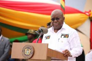 President of Ghana, H. E Nana Addo Dankwa Akufo-Addo