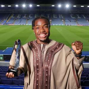 Ghana winger Abdul Fatawu Issahaku named Leicester City's Young Player of the season
