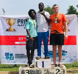 Presidents Cup 2024: Legon Swimming Club dethrone Marlins as champions of National Swimming Championship