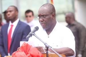 TUC Secretary General, Dr. Anthony Yaw Baah