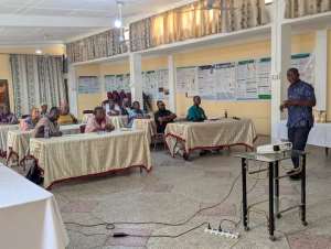 GLOWA Holds Climate Smart Workshop for Farmers In Ho and Adaklu