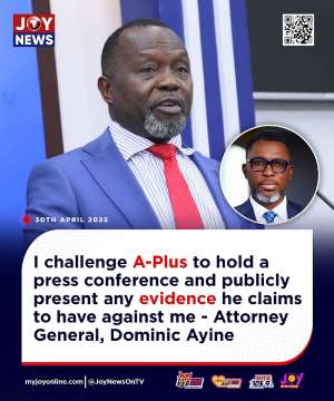 What Brains Does A Plus Have to ‘Reset’ Dr. Dominic Ayine’s?