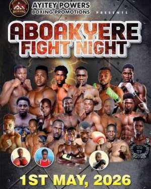 Excitement builds as Aboakyir Fight Night Weigh-In sets stage for Winneba showdown