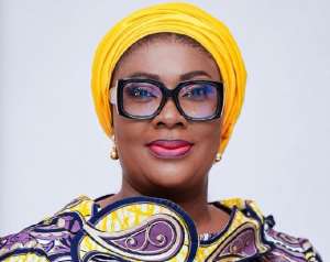 Chief Executive Officer of the Ghana Free Zones Authority, Mary Awusi
