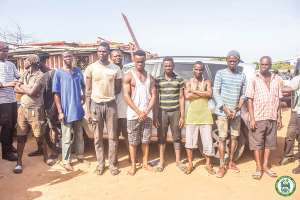 14 People Arrested For Engaging In Open Urination, Defecation In Accra