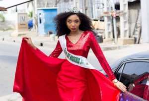 Beautiful Face of Nigeria World Winner Queen Oyindamola Ajomole Stunson the Cover of VL Magazine