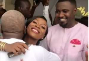 John Mahama Supports John Dumelo At His Wedding