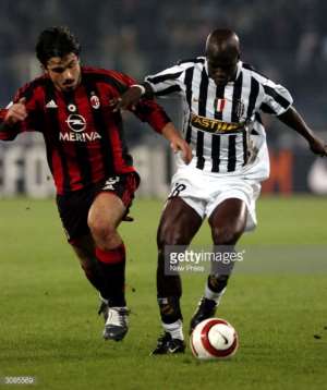 Stephen Appiah Names AC Milan Legend Gennaro Gattuso As The Toghest Opponent Ever