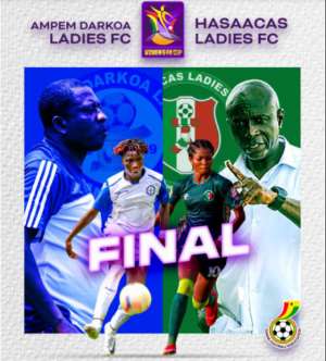 202122 Womens FA Cup: Ampem Darkoa face Hasaacas Ladies in final