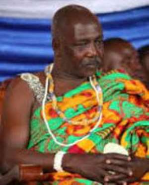 They can’t be trusted — Kpone Paramount Chief score politicians low marks on integrity