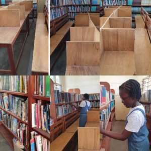 10- year-old author, Sarah Kittoe to refurbish library for school in Tema