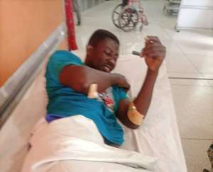 Goaso: Illegal miners shoot ladys private part, injure seven others
