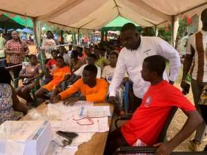 First time voters encouraged to actively participate in the ongoing Limited Voter Registration exercise