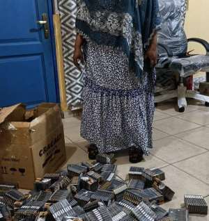 FDA arrests passenger with with fake aphrodisiacs at Aflao Border