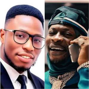 Gideon Kwaku Ofori and Shatta Wale