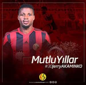Ghana defender Jerry Akaminko set for Black Stars recall under Kwesi Appiah