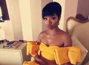 BBN Star, Bamabam steps out in Yellow outfit