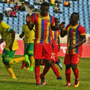 Special Competition: Christopher Bonney Elated To Score Against Former Side Ebusua Dwarfs