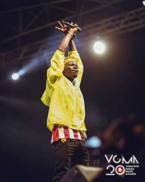 Shatta Wale shuts down VGMA20 Experience Concert