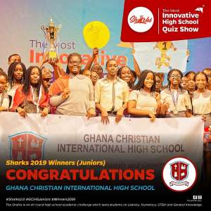 Ghana Christian International High Wins The Junior Sharks competition