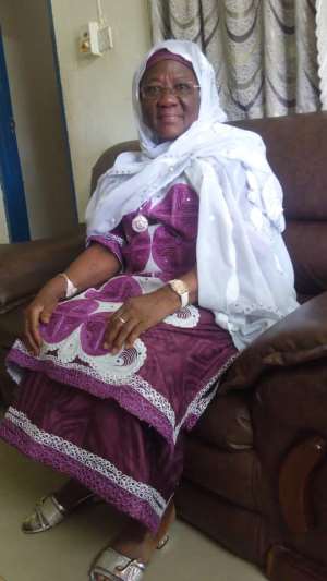 Dr. Bawumia's Mother Hajia Mariama