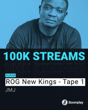 Good news as JMJs cypher record Riddim of The Gods hits 1 million streams on Boomplay