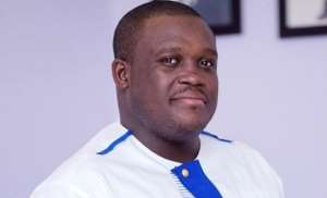 Sam George, MP for Ningo Prampram