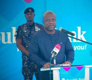 E.P. Church honours Volta Regional Minister James Gunu for outstanding service