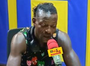 I bathe my amputee grandmother before going to training — Black Stars Goal Keeper Benjamin Asare Video