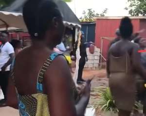 Several tenants in Kumasi have reportedly been left stranded after their landlord allegedly sold a compound house without informing them